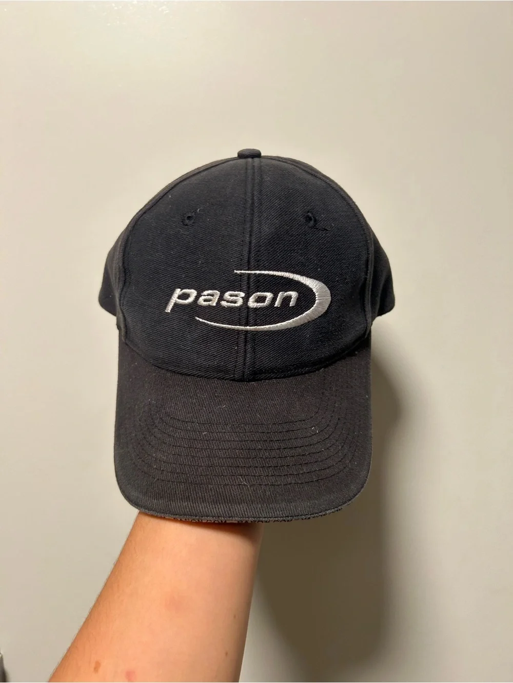 Vintage Pason Systems Corporate Strapback Hat